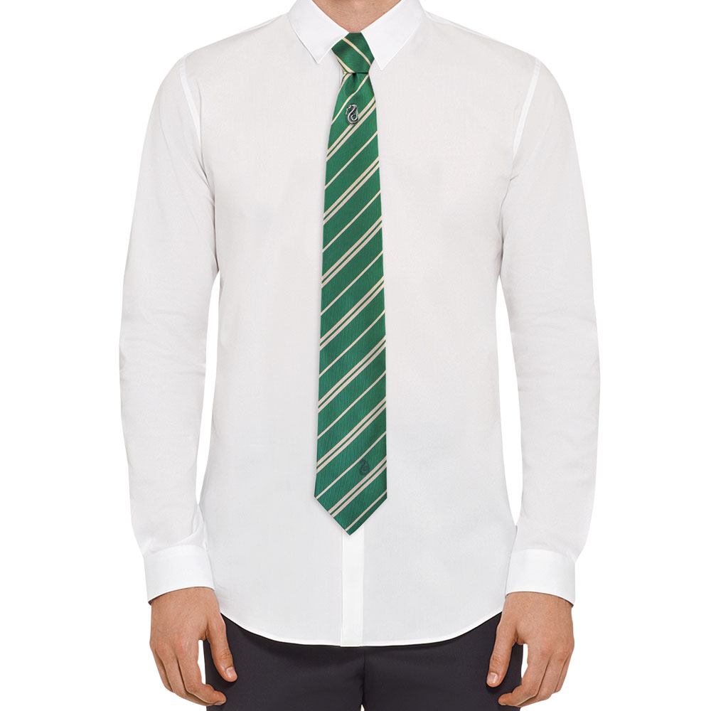 Harry Potter Krawatte &amp; Metallnadel Deluxe Box Slytherin