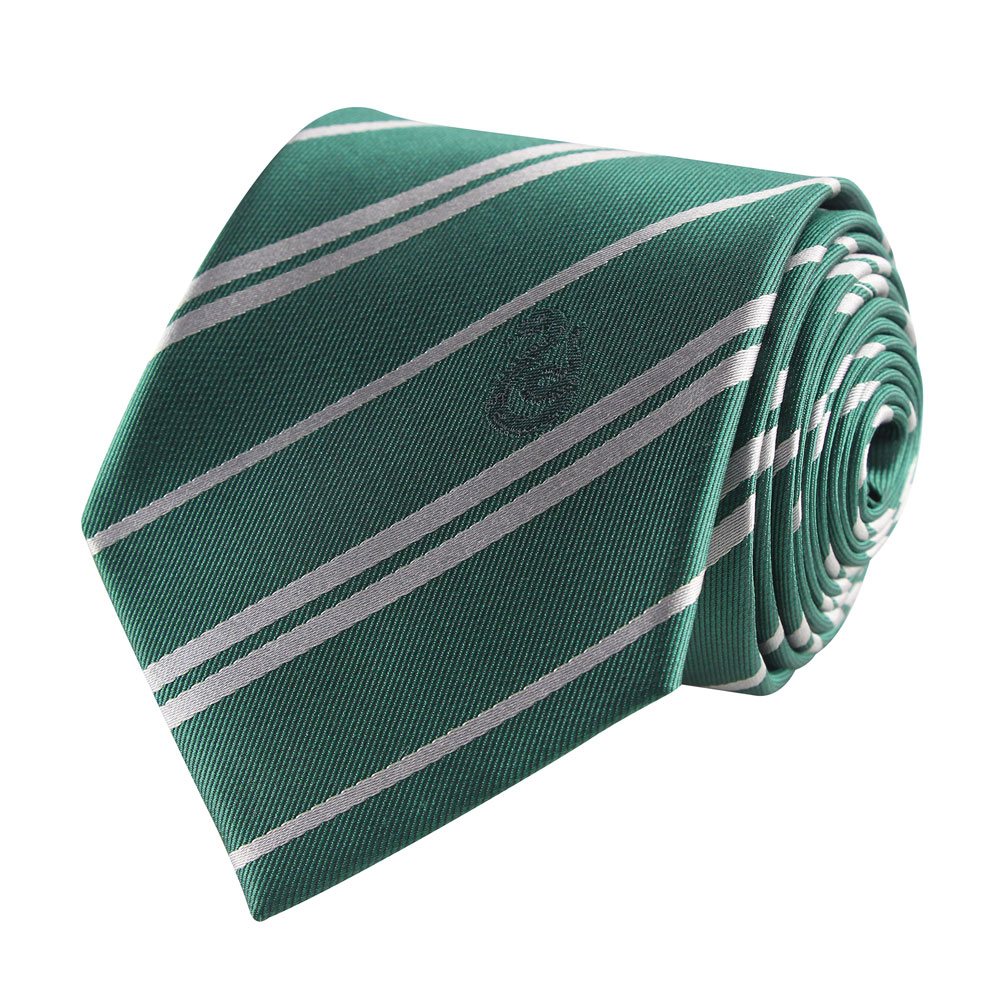 Harry Potter Krawatte &amp; Metallnadel Deluxe Box Slytherin