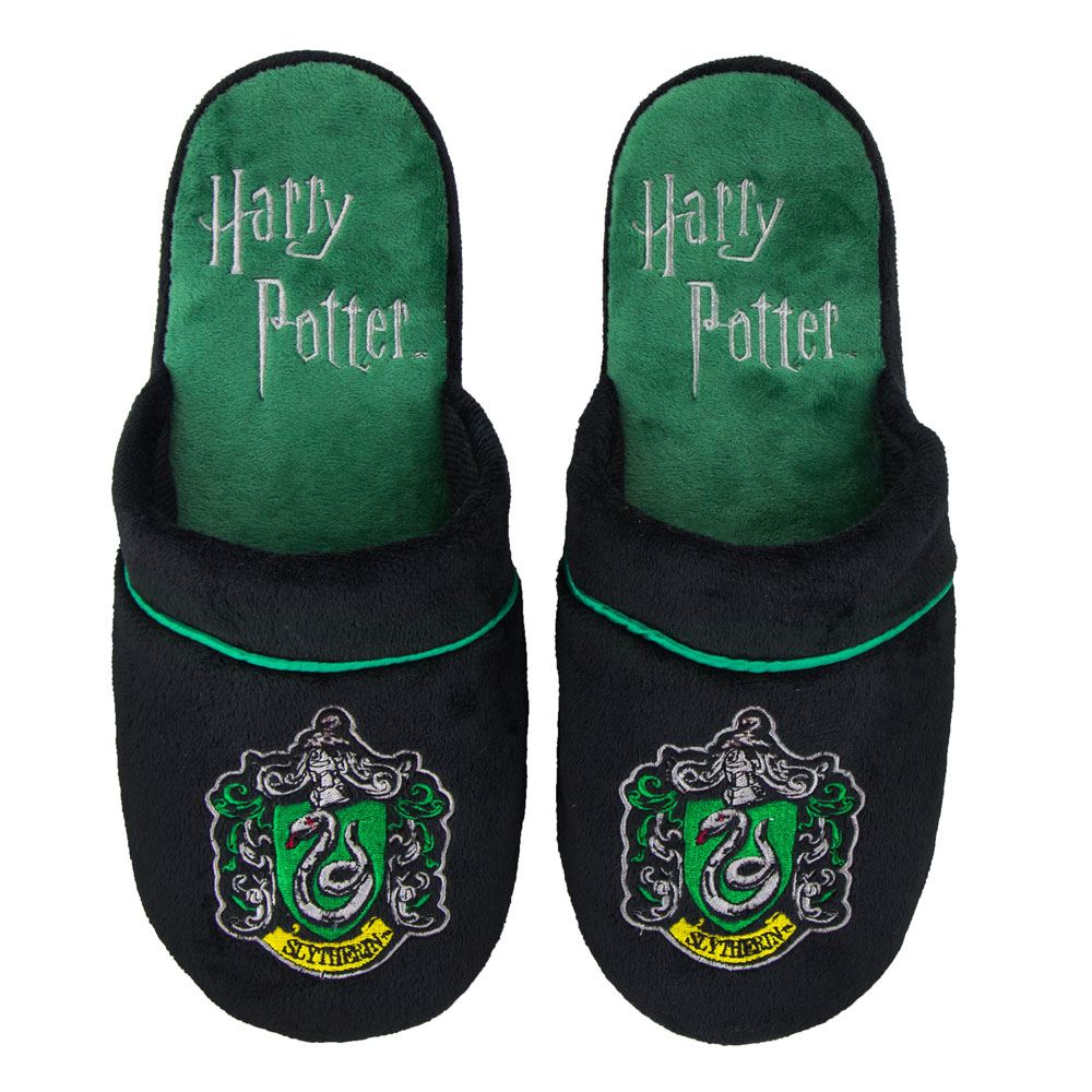 Harry Potter Hausschuhe Slytherin Größe S/M