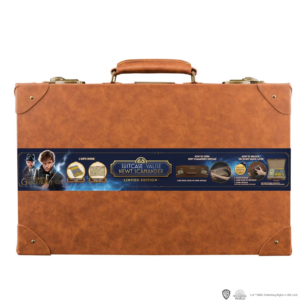 Phantastische Tierwesen Replik 1:1 Newt Scamander Koffer Limited Edition