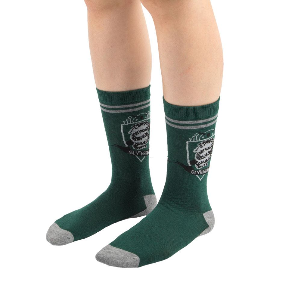 Harry Potter Socken 3er-Pack Slytherin