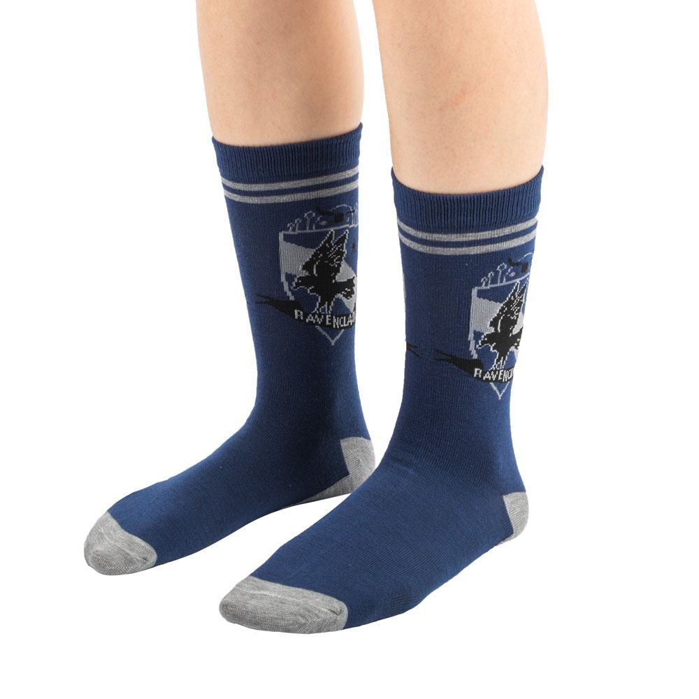 Harry Potter Socken 3er-Pack Ravenclaw