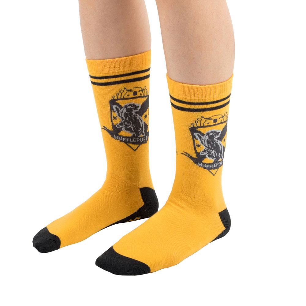 Harry Potter Socken 3er-Pack Hufflepuff