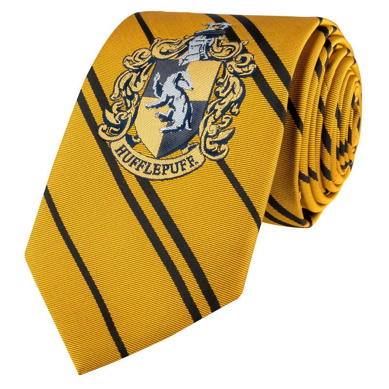 Harry Potter gewebte Krawatte Hufflepuff New Edition