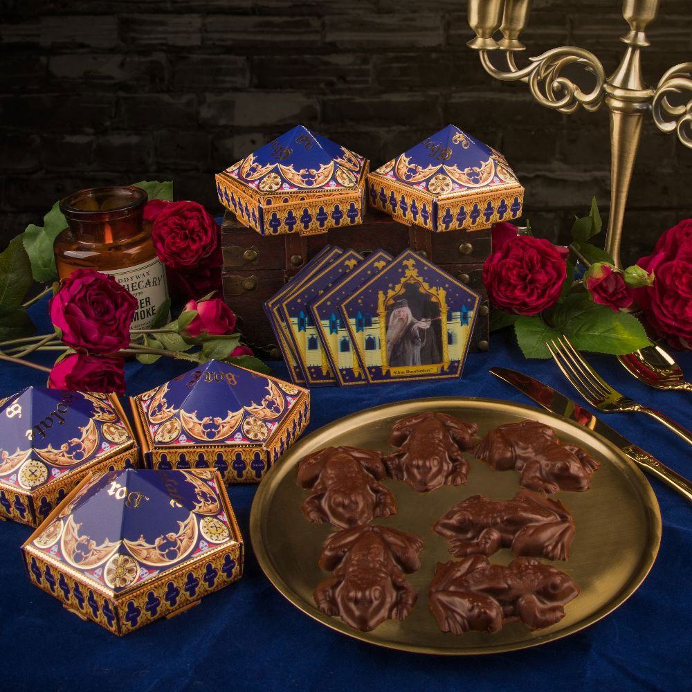 Harry Potter Schokoladenfroschform Neuauflage