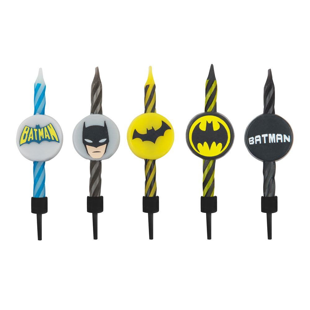 DC Comics Geburtstagskerze 10er-Pack Batman