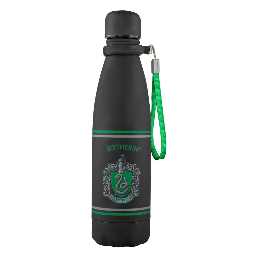 Harry Potter Edelstahl-Wasserflasche Slytherin