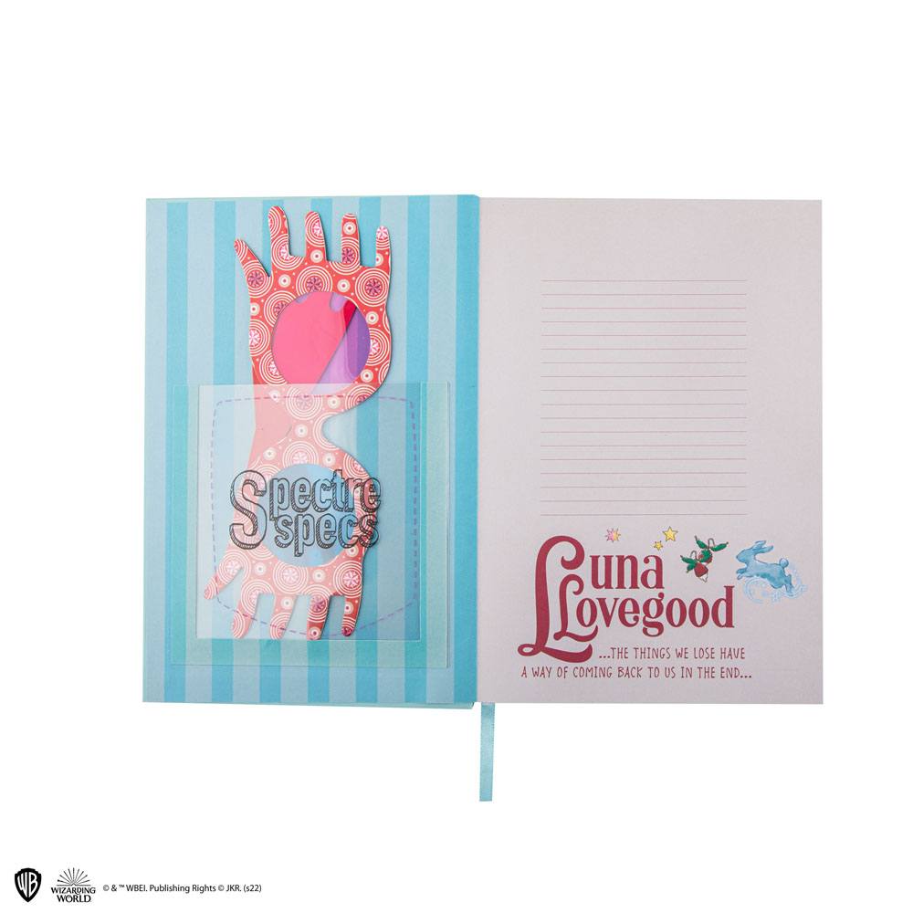 Harry Potter Notebook A5 Luna Lovegood