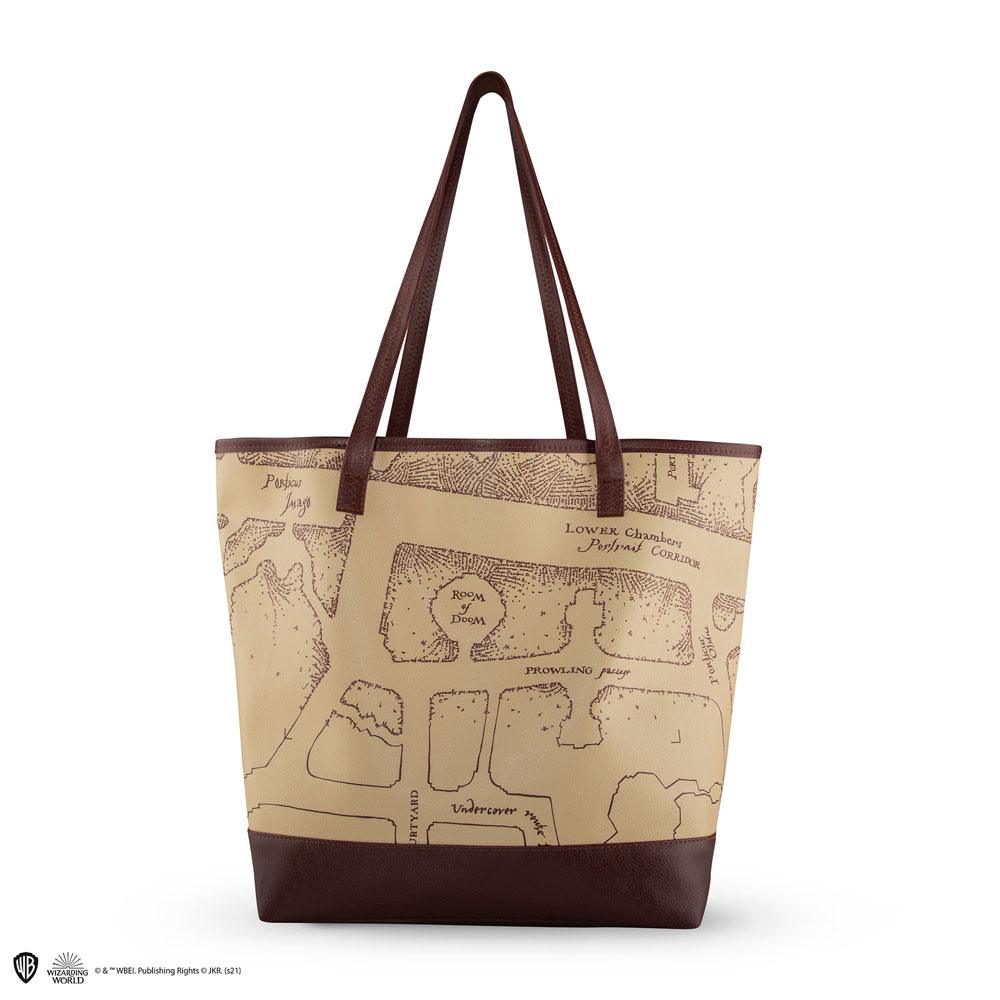 Harry Potter Shopping Bag &amp; Pouch Marauder's Map