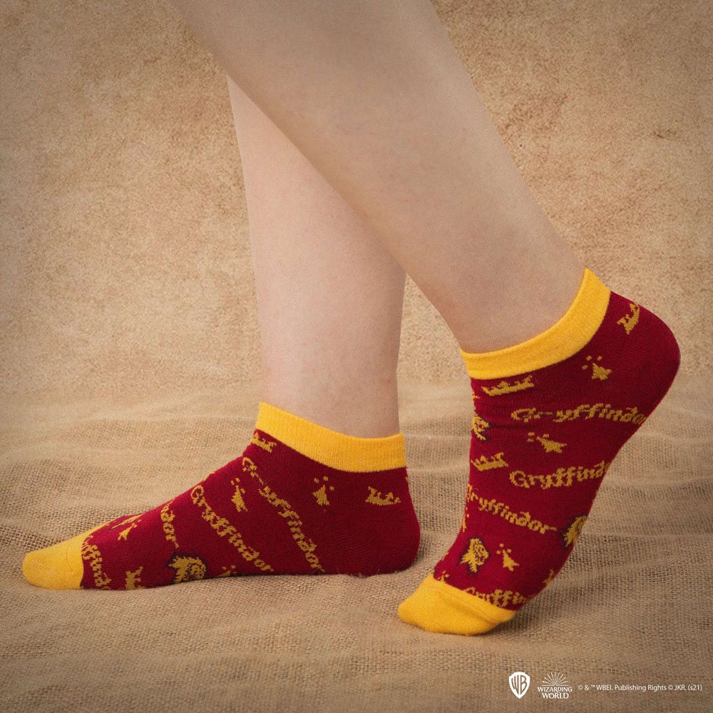 Harry Potter Söckchen 3er-Pack Gryffindor