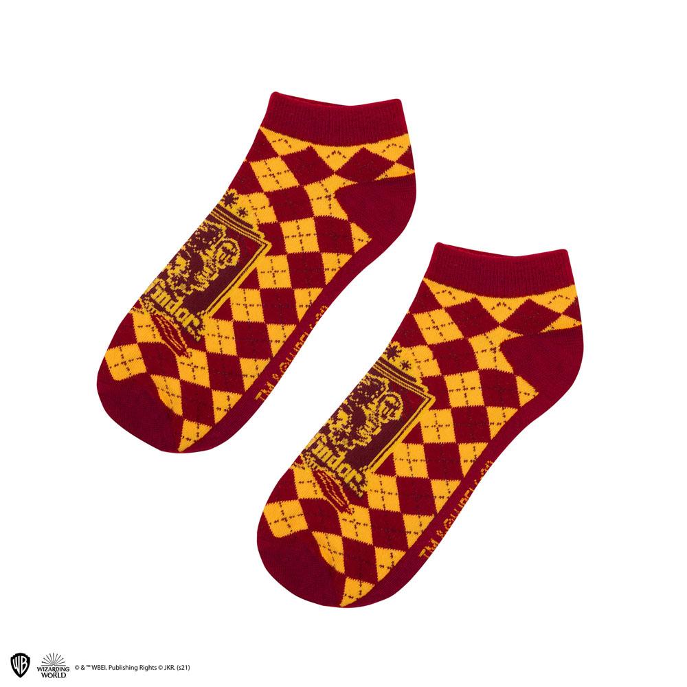 Harry Potter Söckchen 3er-Pack Gryffindor