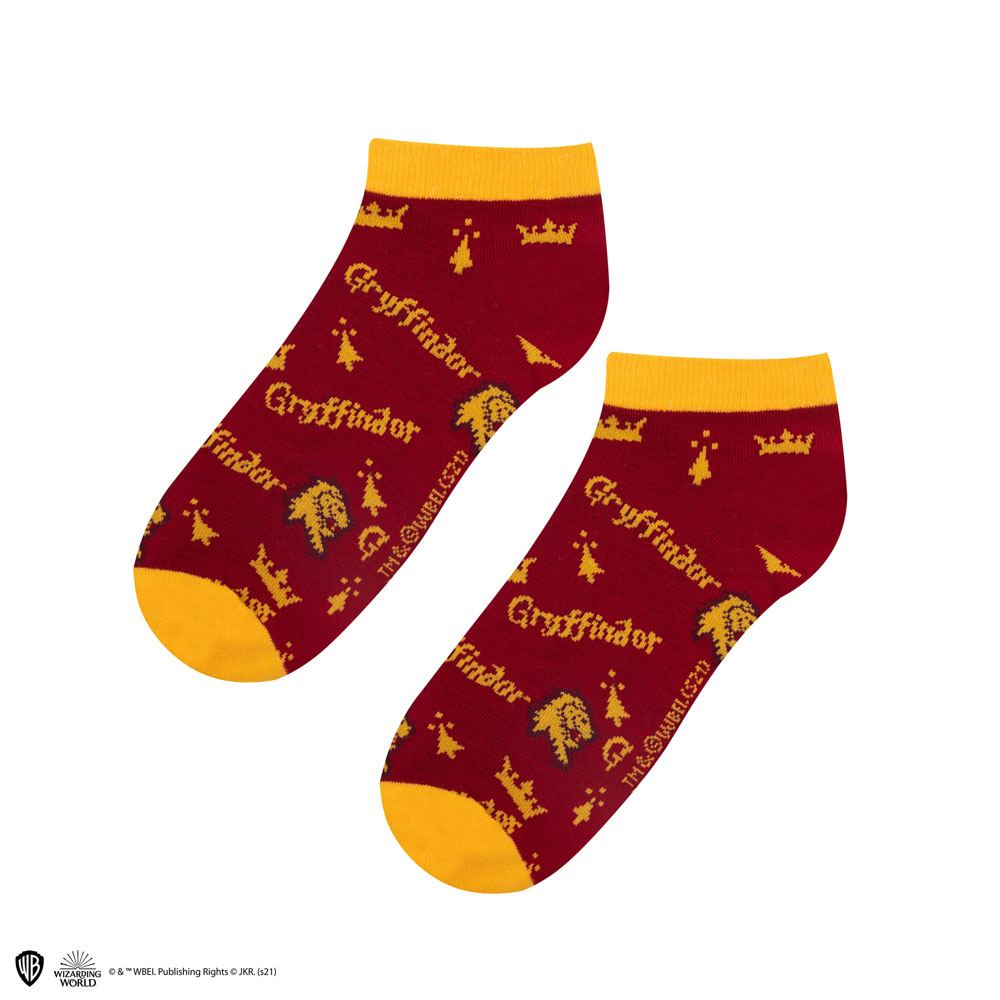 Harry Potter Söckchen 3er-Pack Gryffindor