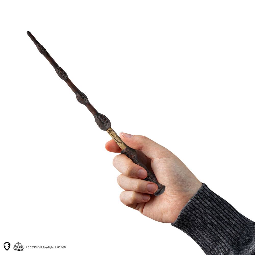 Harry Potter Stift- und Schreibtischständer Albus Dumbledore Zauberstab-Display (9)