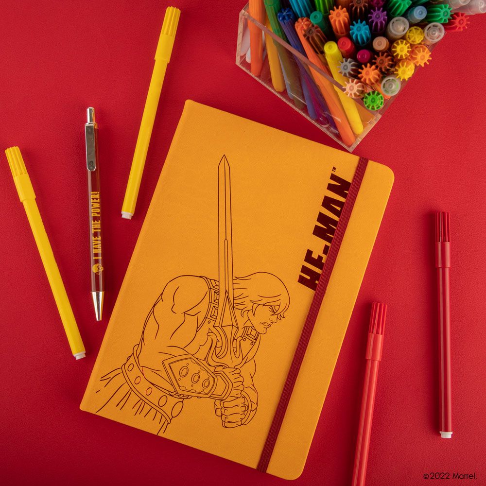 Masters of the Universe - Revelation: He-Man Notebook Set (notebook + pen)