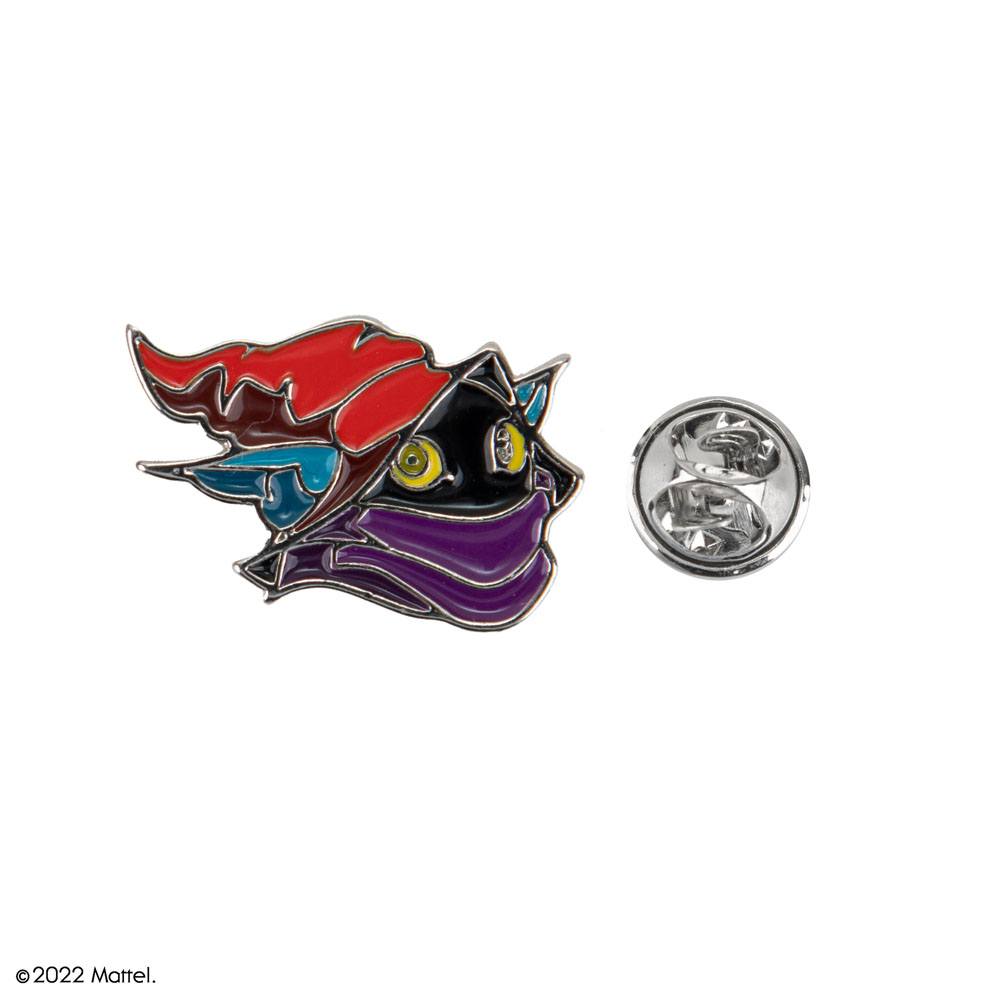 Masters of the Universe Pin Badges 6-Pack Characters