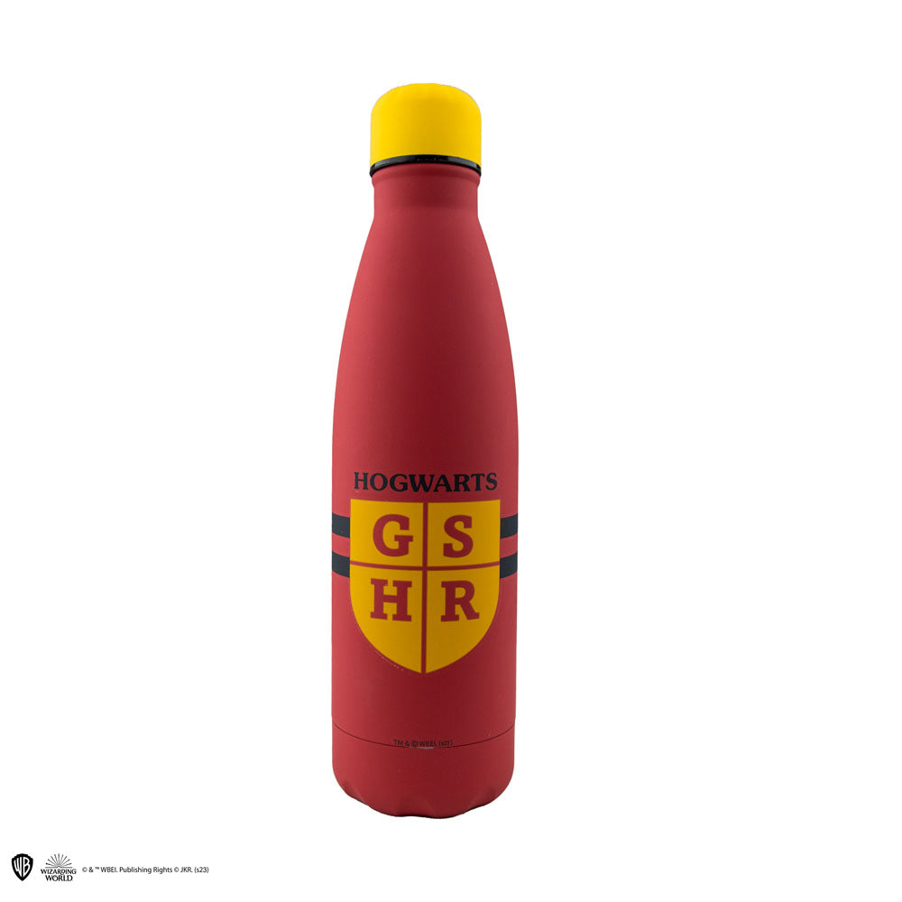 Harry Potter Thermo-Wasserflasche Gryffindor Let's Go