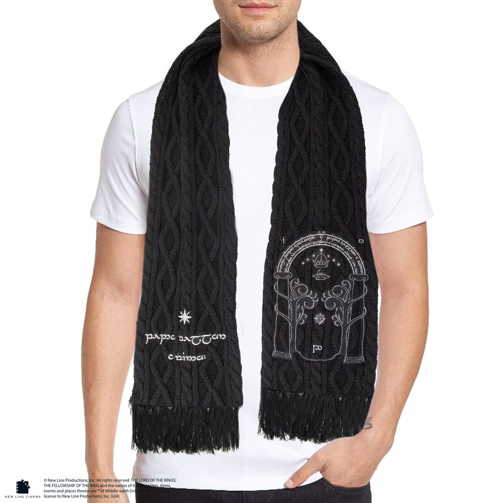 Lord of the Rings Scarf Gate of Moria 190 cm