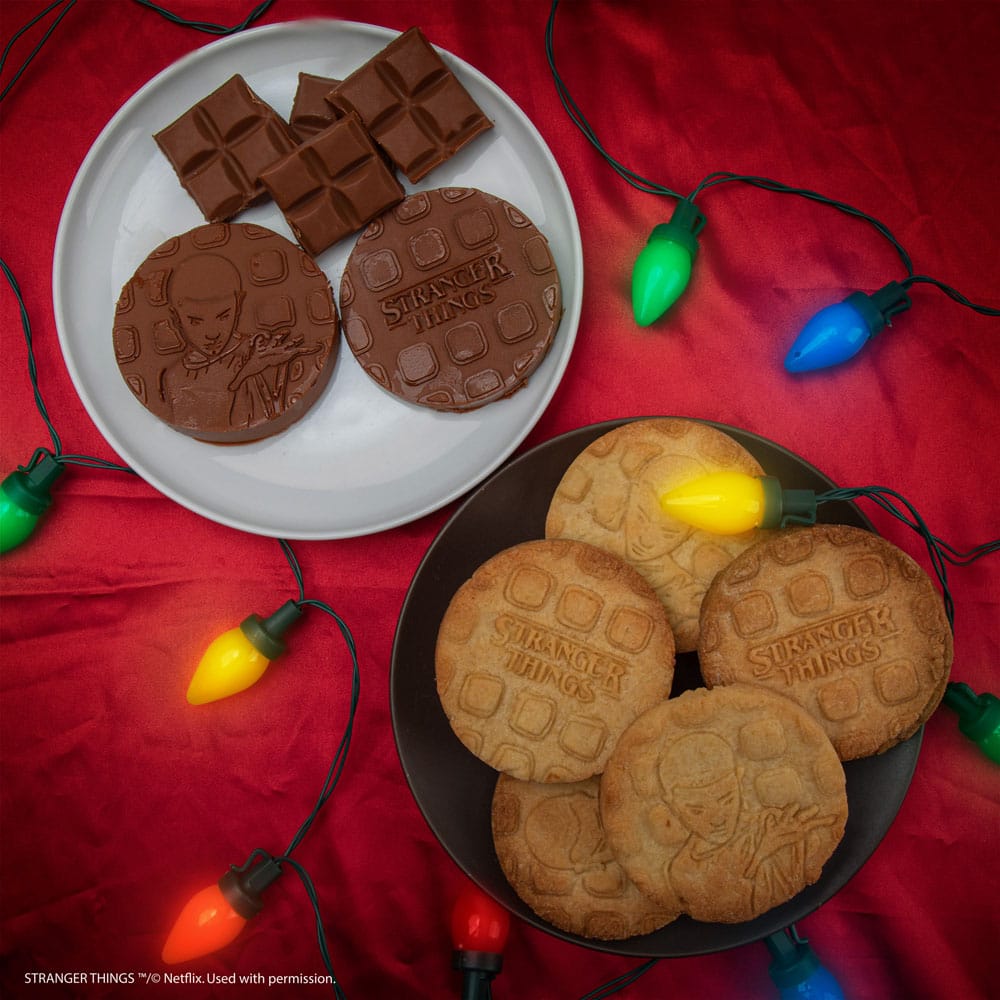 Stranger Things Waffle Silicone Mold Eleven