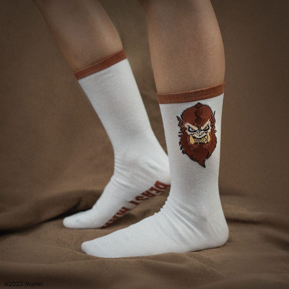 Masters of the Universe - Revelation: He-Man & Skeletor & Beast Man Socks Set of 3