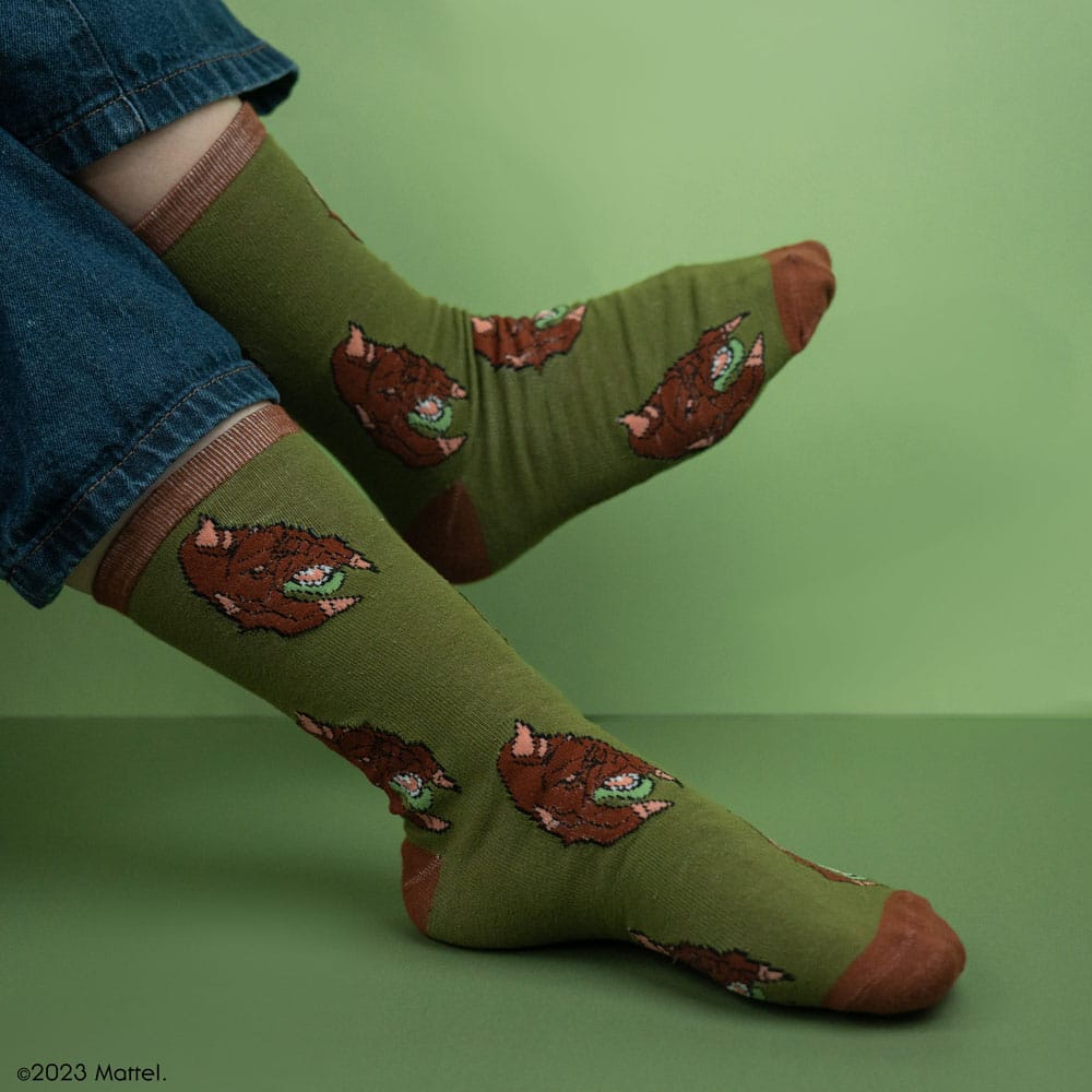 Masters of the Universe - Revelation: Cringer & Battle Cat & Orko Socks Set of 3