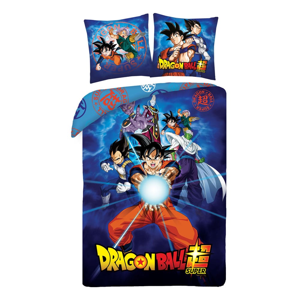 Dragon Ball Duvet Set Ver. 2 140 x 200 cm / 70 x 90 cm