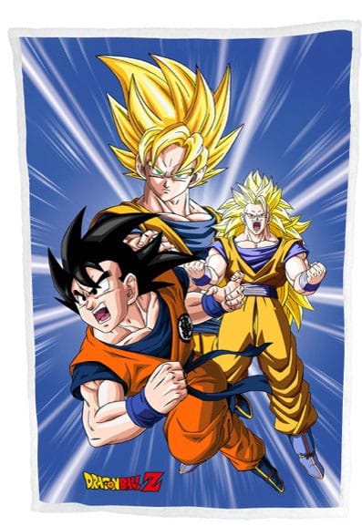 Dragon Ball Fleece Blanket Ver. 1 100 x 150 cm