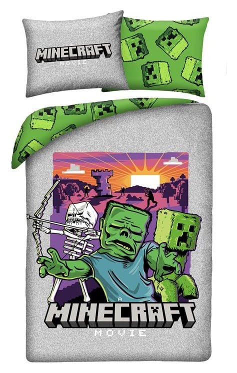 Minecraft Movie Duvet Set Ver. 1 140 x 200 cm / 70 x 90 cm