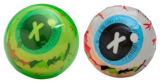 Mad Balls Bouncy Balls Display (40)