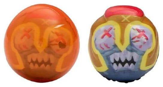 Mad Balls Bouncy Balls Display (40)