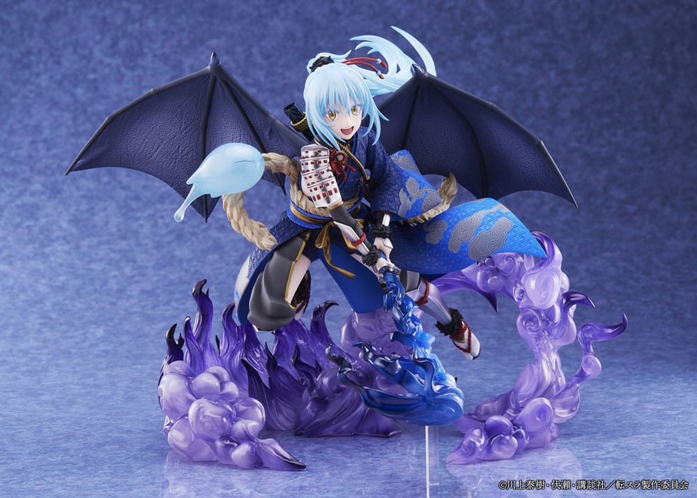 That Time I Got Reincarnated as a Slime PVC Figur 1/7 Gyoso Rimuru Tempest 21 cm