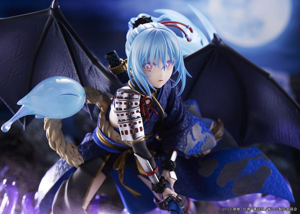 That Time I Got Reincarnated as a Slime PVC Figur 1/7 Gyoso Rimuru Tempest 21 cm