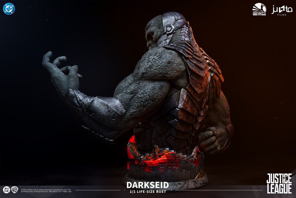 Zack Snyder's Justice League Life-Size Bust 1/1 Darkseid 136 cm