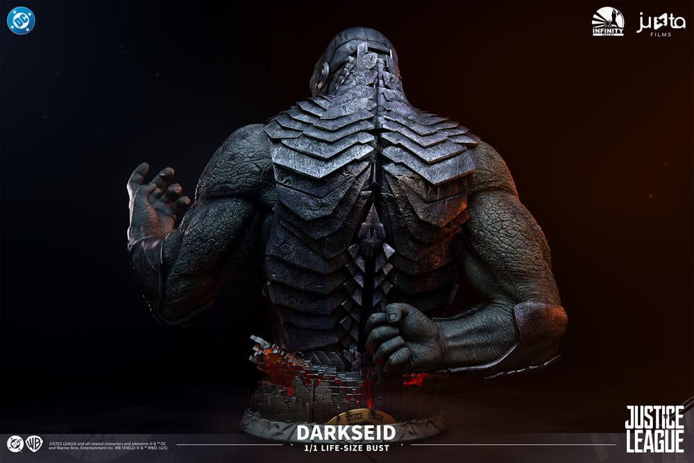 Zack Snyder's Justice League Life-Size Bust 1/1 Darkseid 136 cm