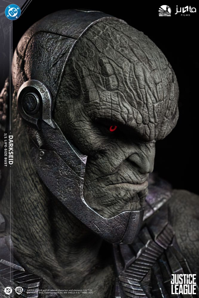 Zack Snyder's Justice League Life-Size Bust 1/1 Darkseid 136 cm