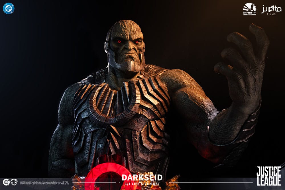 Zack Snyder's Justice League Life-Size Bust 1/1 Darkseid 136 cm