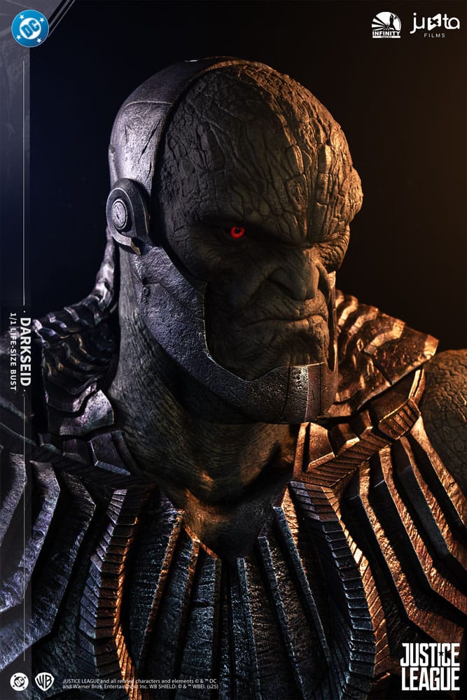 Zack Snyder's Justice League Life-Size Bust 1/1 Darkseid 136 cm