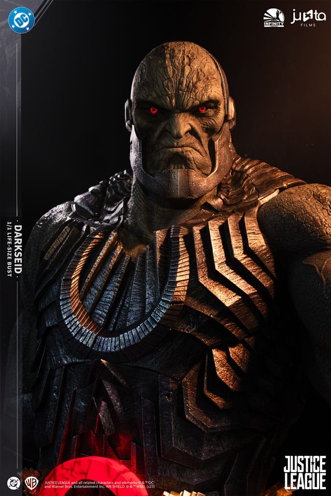 Zack Snyder's Justice League Life-Size Bust 1/1 Darkseid 136 cm
