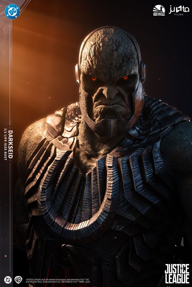Zack Snyder's Justice League Life-Size Bust 1/1 Darkseid 136 cm