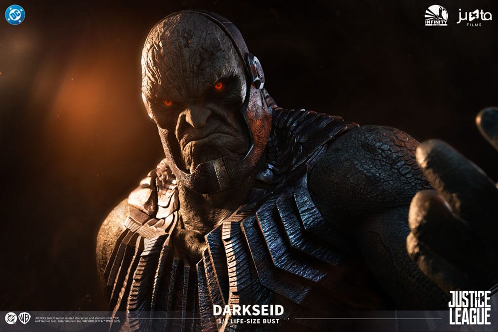 Zack Snyder's Justice League Life-Size Bust 1/1 Darkseid 136 cm