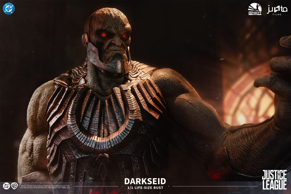 Zack Snyder's Justice League Life-Size Bust 1/1 Darkseid 136 cm