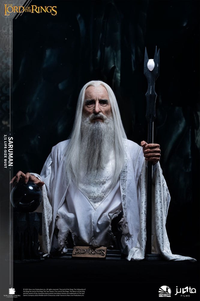 Lord of the Rings Life Size Bust 1/1 Saruman 110 cm