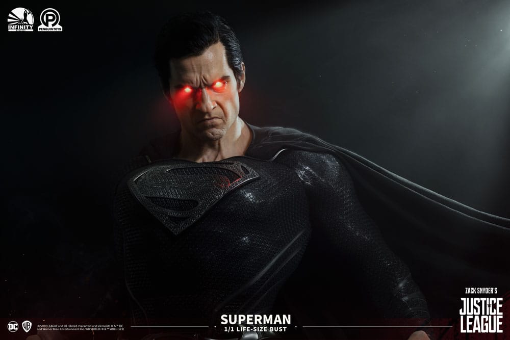 Justice League Life Size Bust Superman 89 cm