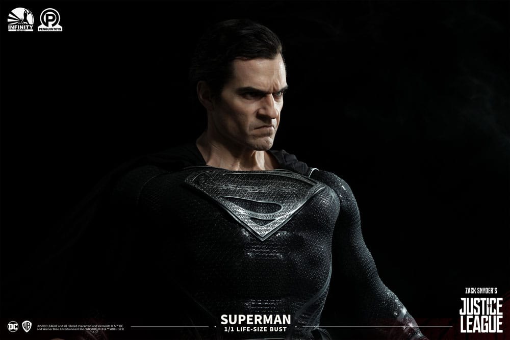 Justice League Life Size Bust Superman 89 cm