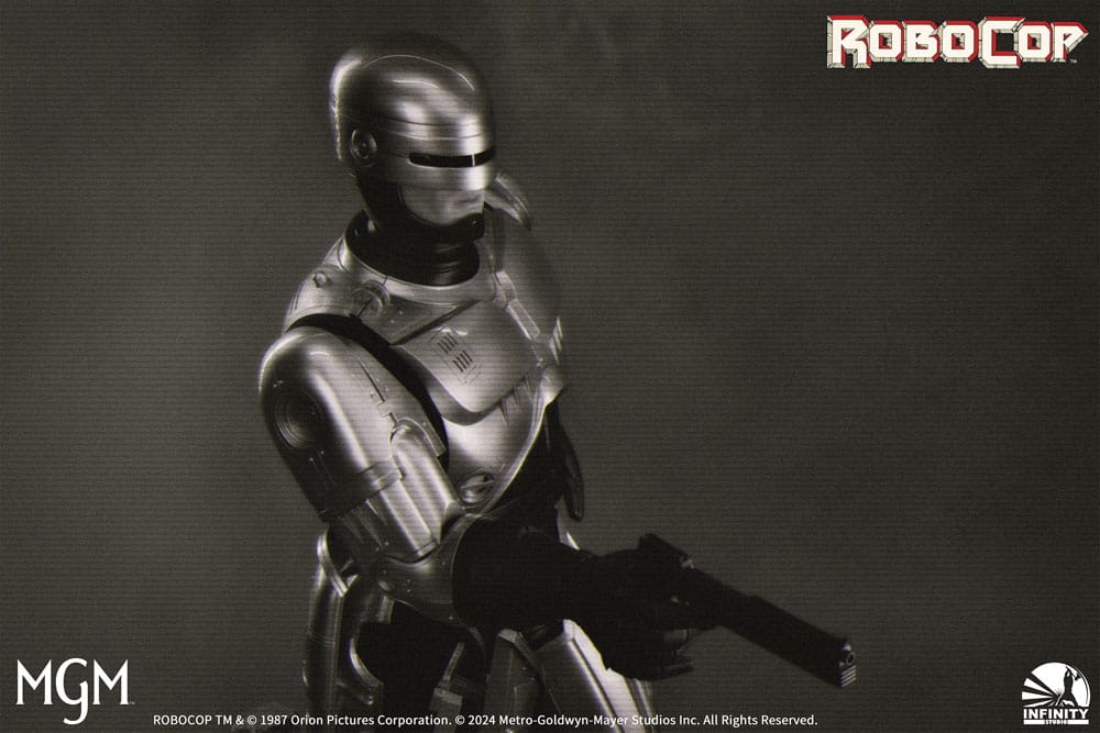 Robocop 1987 Statue 1/2 Robocop 112 cm