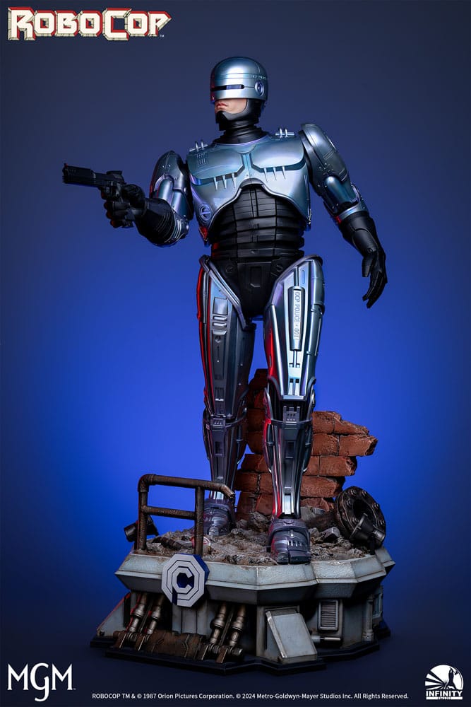 Robocop 1987 Statue 1/2 Robocop 112 cm