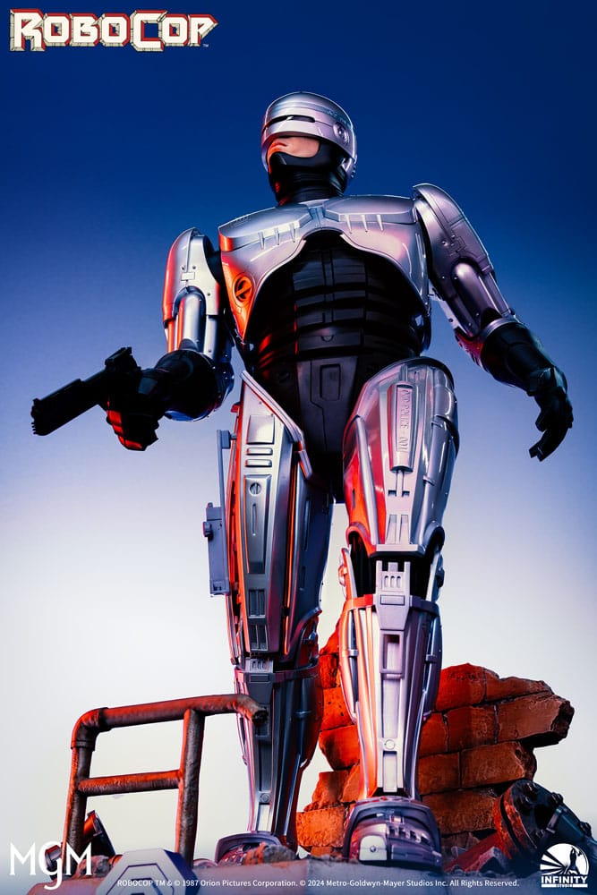 Robocop 1987 Statue 1/2 Robocop Premium Ver. 112 cm