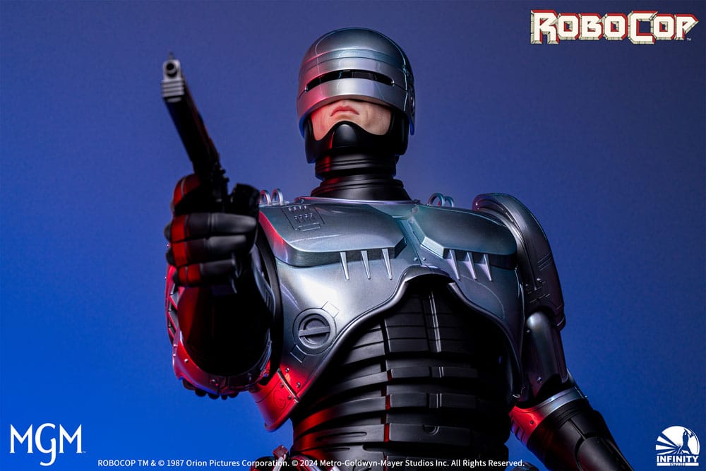 Robocop 1987 Statue 1/2 Robocop Premium Ver. 112 cm