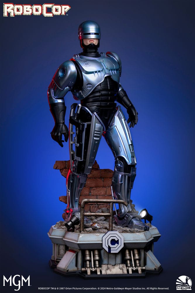 Robocop 1987 Statue 1/2 Robocop Premium Ver. 112 cm