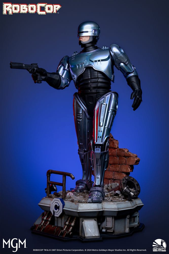 Robocop 1987 Statue 1/2 Robocop Premium Ver. 112 cm