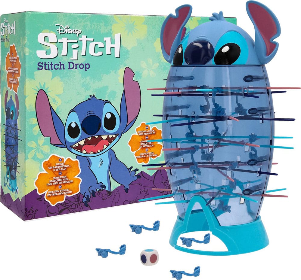 Lilo & Stitch Drop Game Stitch